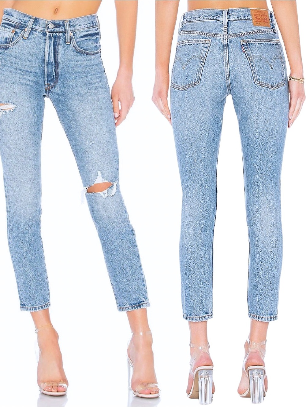 Levi’s Premium 501®️S SkinnyJeans